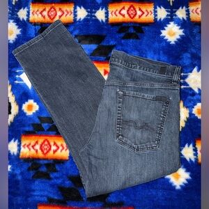 7 for all Mankind “standard” men’s jeans size 36